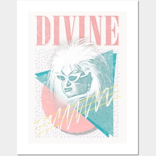 Divine \/\/\/\ Faded Style Fan Art Posters and Art